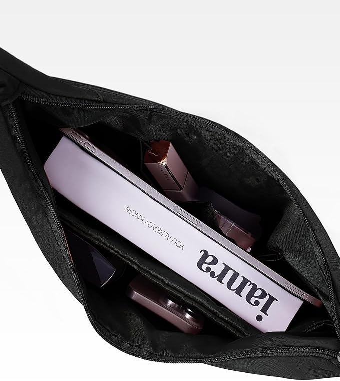 Brandary - Borsa a tracolla in nylon ultra-leggera (50% di sconto)