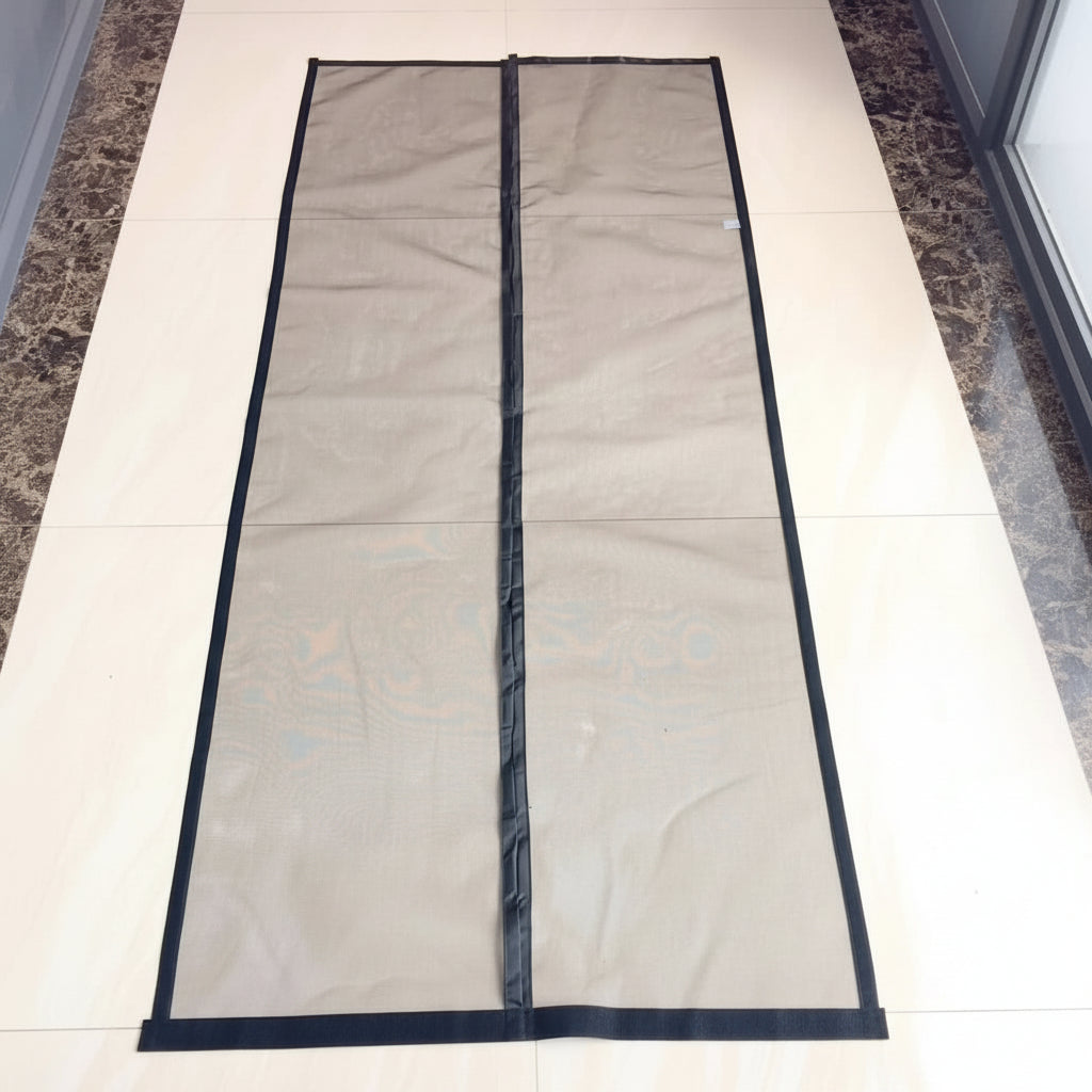 MAGNAMESH – Tenda Schermo Mosquito Magnetica per Protezione della Porta Senza Mani