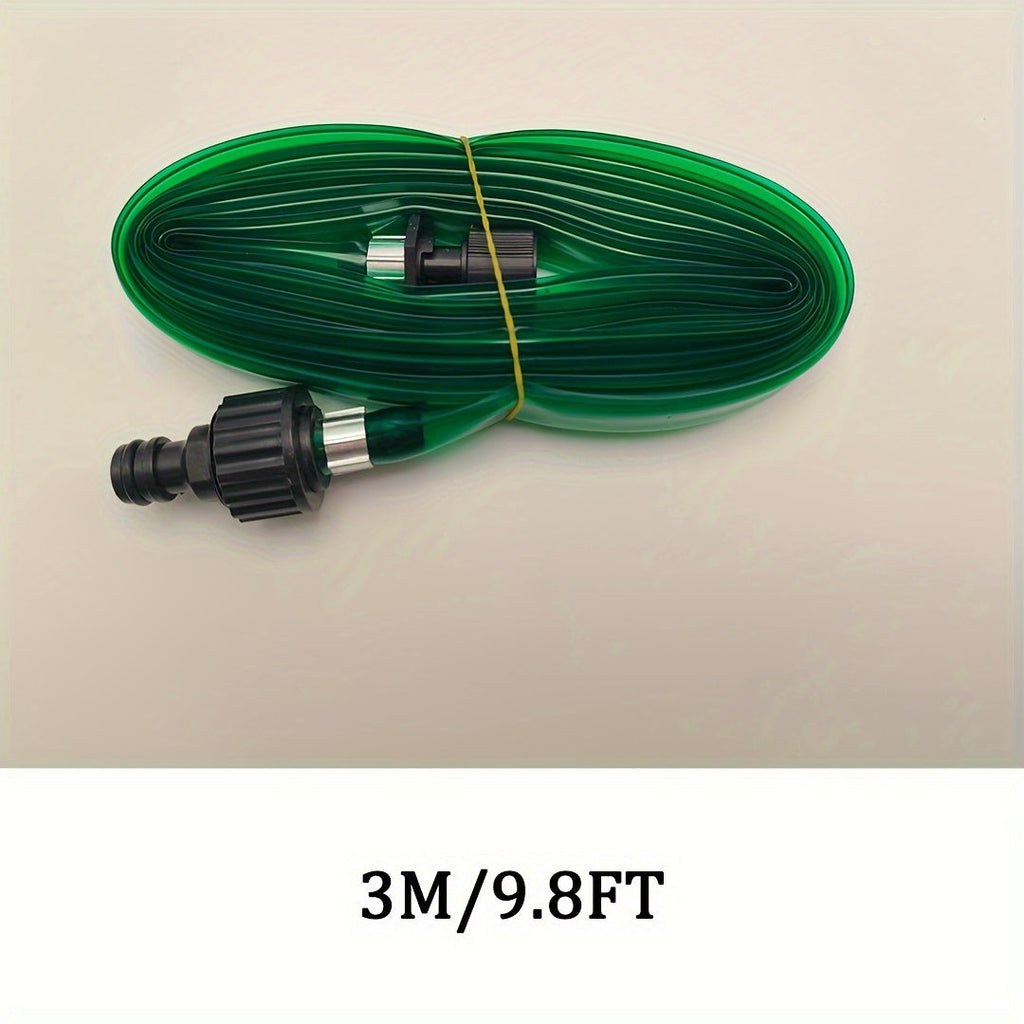 SOAKFLOW – Irrigazione a goccia flessibile e irrigazione del giardino efficiente
