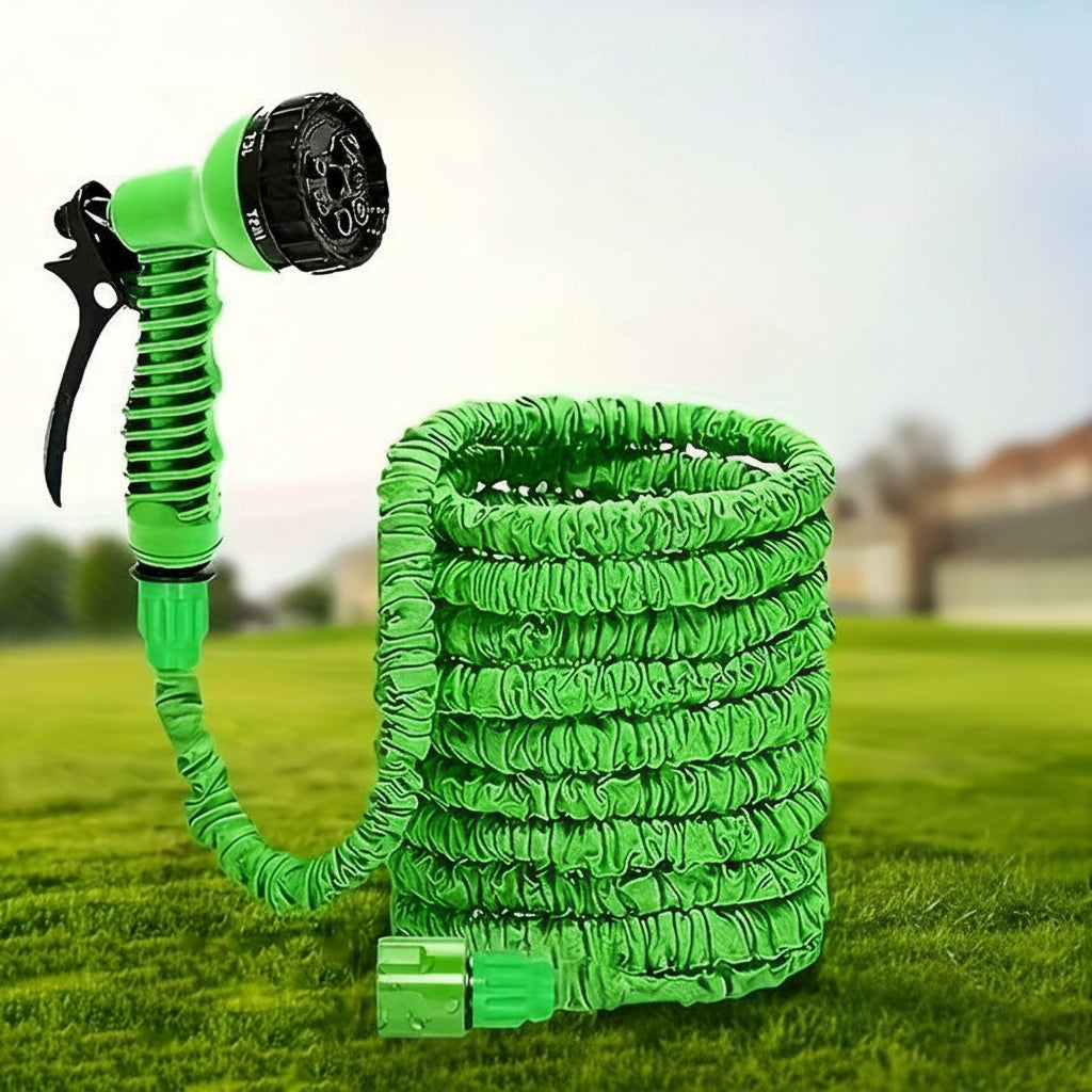HYDROFLEX – Tubo da Giardino ad Alta Pressione con Ugello