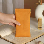 Brandary - organizer in pelle slim con chiusura a scatto (2+2 Gratis)