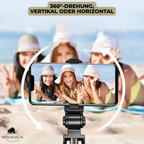 SnapPro – Il tuo selfie stick Bluetooth 6-in-1 per scatti perfetti