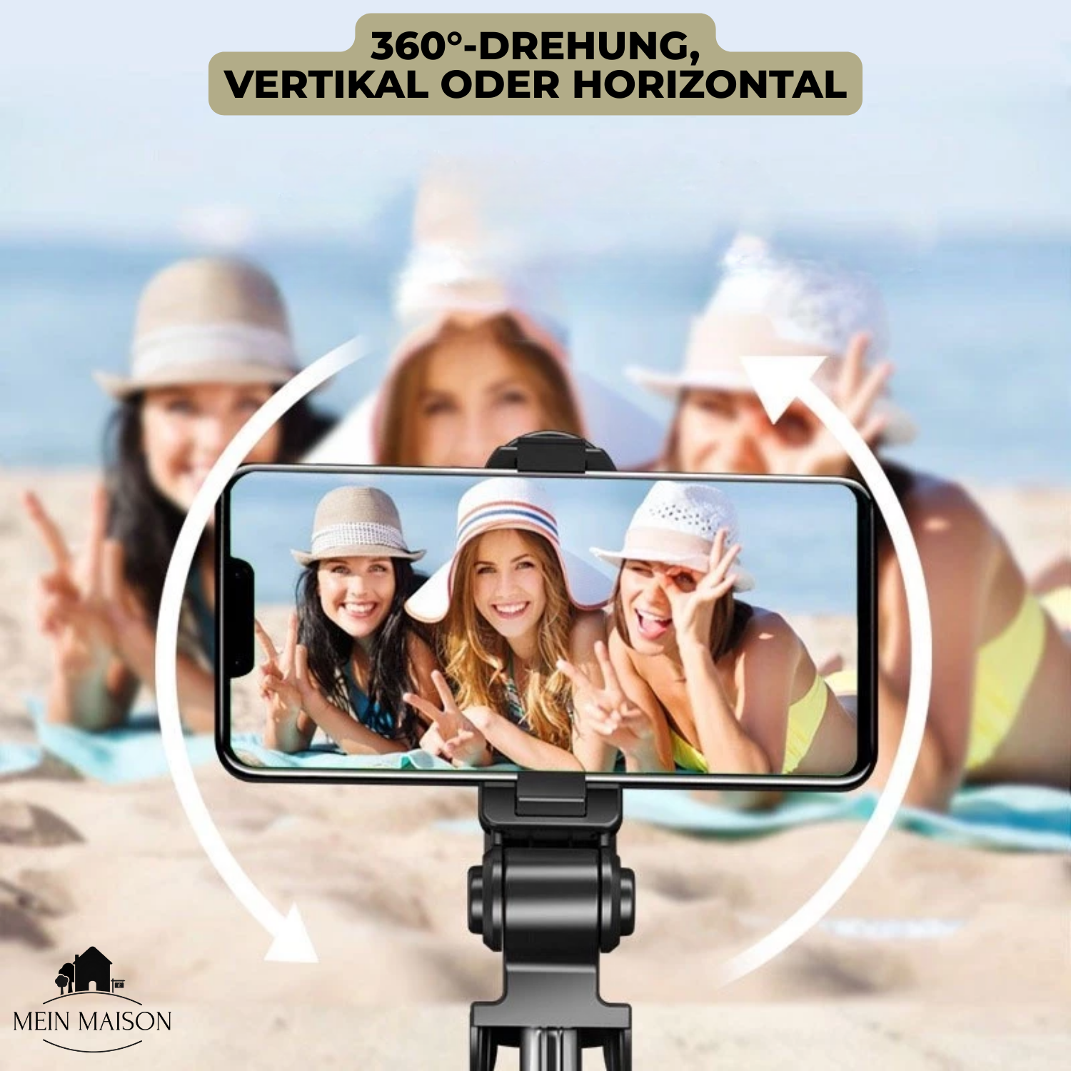 SnapPro – Il tuo selfie stick Bluetooth 6-in-1 per scatti perfetti