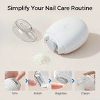 NailGlide – Montalunette Elettrico per Tutte le Età