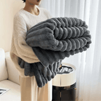 WavePlush - Morbida e calda coperta per coccole a casa