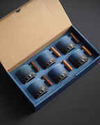 Tazza Artigianale Cove (Scatola Regalo da 6 Pezzi)