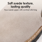Stepara - Stivali Chelsea in suede con cerniera laterale