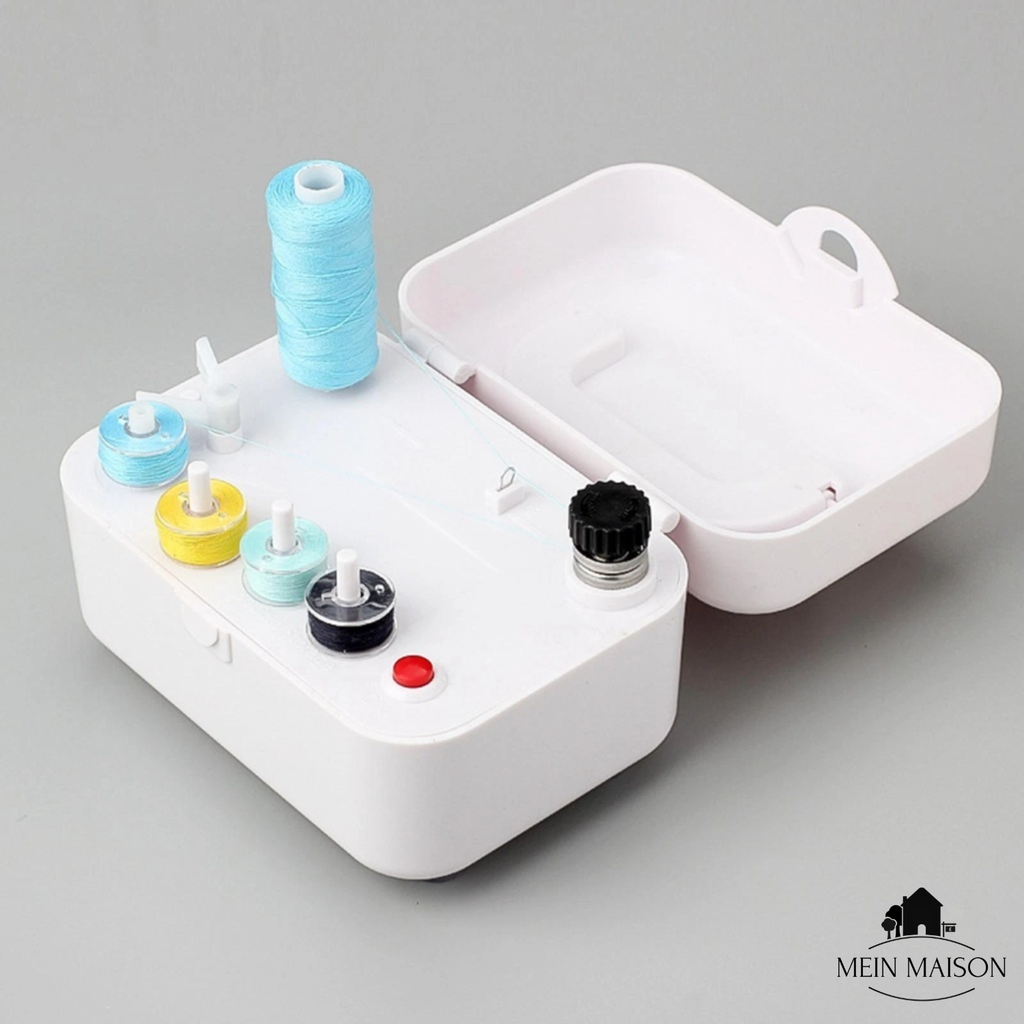 SwiftSewing – Cucitura continua con avvolgitore di bobine portatile e veloce