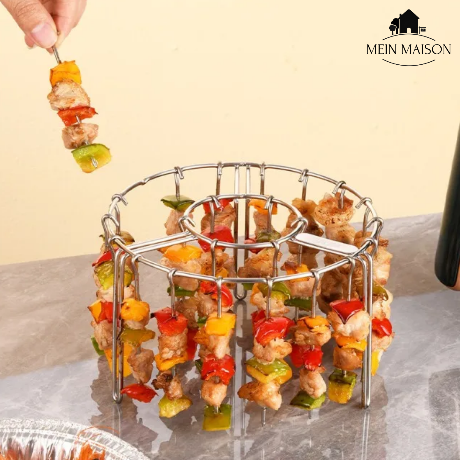AirGrill – L'ideale esperienza BBQ con la friggitrice ad aria