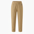 Linara – Pantaloni Tapered in Cotone e Lino