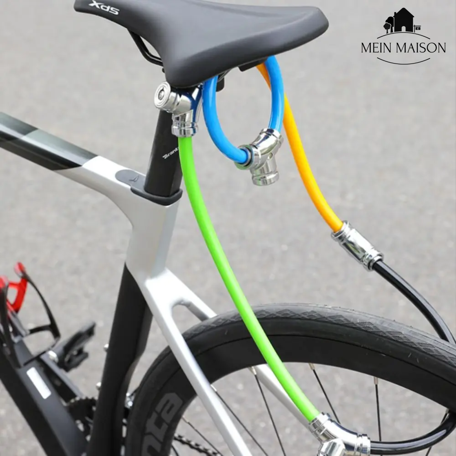 1+1 GRATIS | TechLock – protezione definitiva per la tua bicicletta