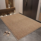 LUMEDWELL - Tappeto d'ingresso decorativo a forma di ananas con superficie testurizzata e design antiscivolo