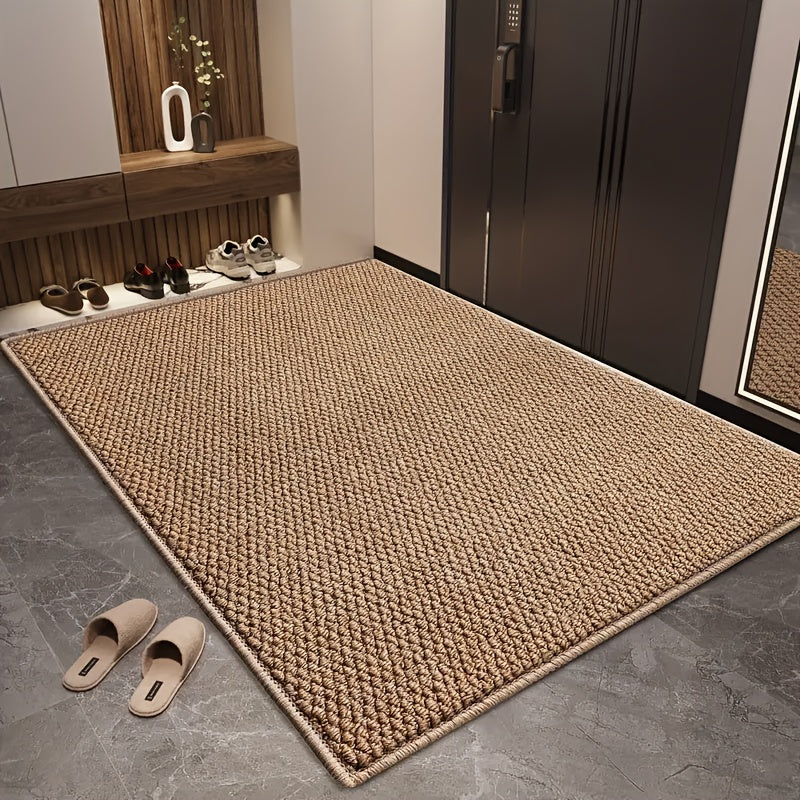 LUMEDWELL - Tappeto d'ingresso decorativo a forma di ananas con superficie testurizzata e design antiscivolo