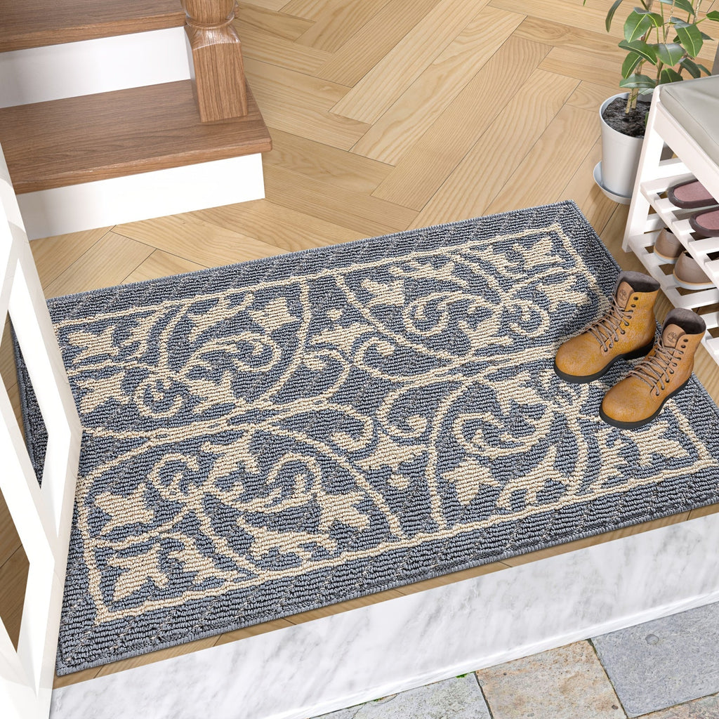 PUREHOME - Tappeto da Interno a Basso Profilo Antiscivolo 1pz