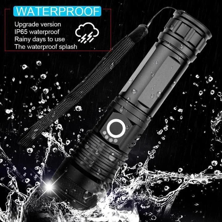 90000 Lumen Xhp50.2 Torcia Elettrica Più Potente
