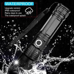 90000 Lumen Xhp50.2 Torcia Elettrica Più Potente