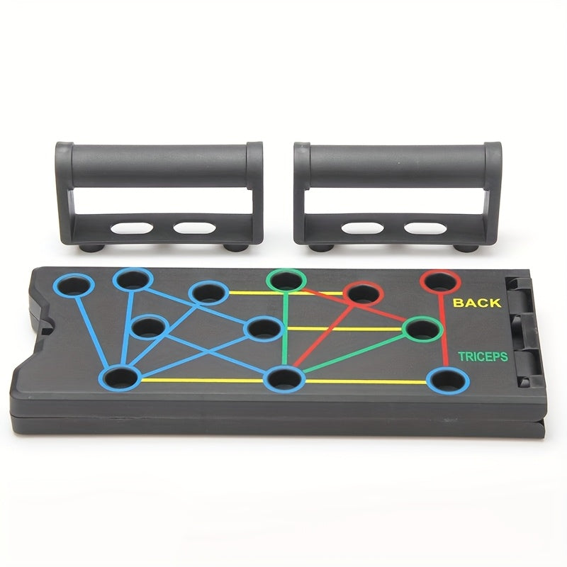 PUSHMASTER BOARD – Sistema di allenamento multifunzionale per flessioni per allenamenti a corpo intero