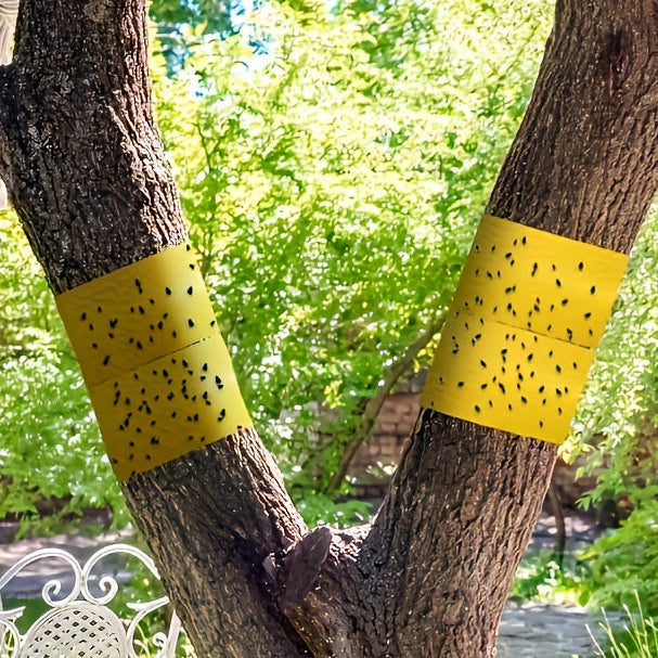 BUGSTRIP – Nastro Barriera Insetti Appiccicoso per Esterni