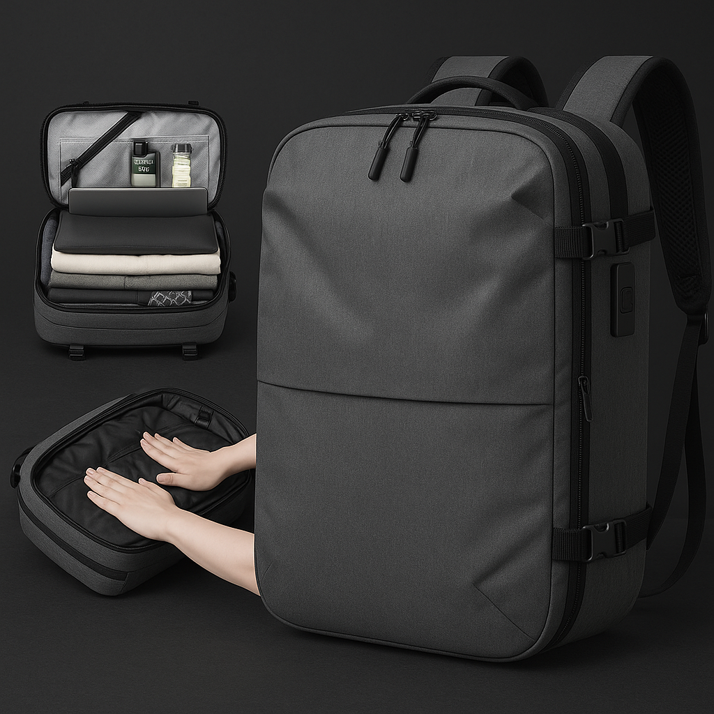 Zaino da viaggio | Borsa versatile per viaggi senza problemi