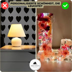 50% SCONTO | FloraLetter - Lettere floreali in resina