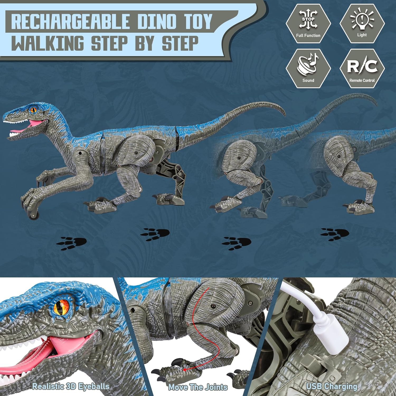 Dinosauro Telecomandato