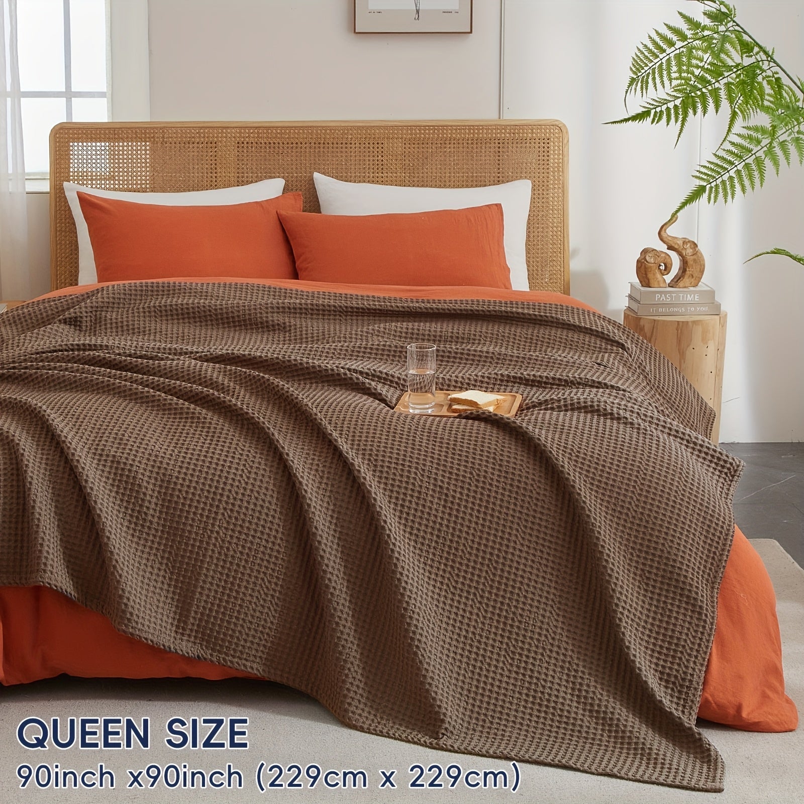 CLOUDWEAVE – Coperta leggera a waffle per un comfort accogliente in tutte le stagioni