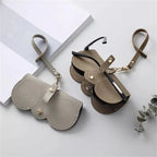 Brandary - Pochette per occhiali da sole in morbida pelle PU