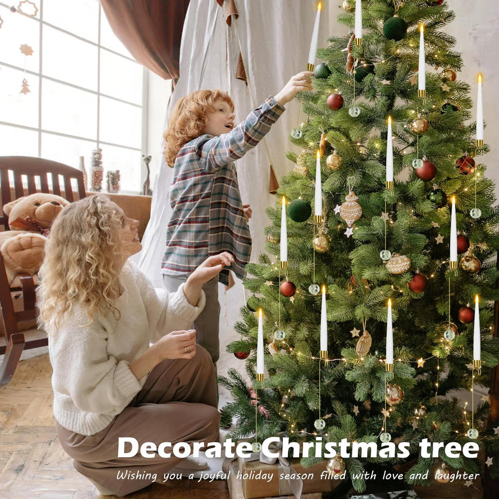 Kindlera – Candele LED per Albero di Natale