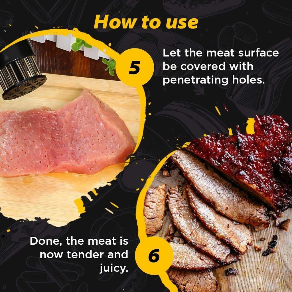 🥩 Pressa per Carne Multi-Funzione in Acciaio Inossidabile