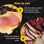 🥩 Pressa per Carne Multi-Funzione in Acciaio Inossidabile