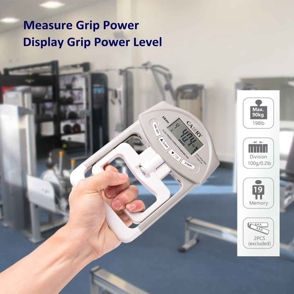 GRIPMETER PRO – Tester Digitale della Forza di Presa con Cattura Automatica