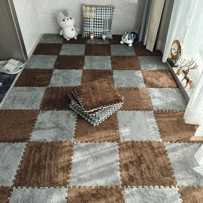 Tappeto in peluche ultra-morbido per il tuo interno