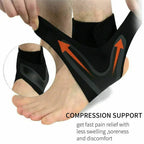 Supporto per Caviglia a Compressione Plantare