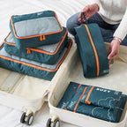 JOURNEASY - Set di 7 Borse Organizzatrici per Valigia Portatile per Viaggi