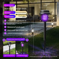 Solavex Trappola per Zanzare Solare & Luce LED | Impermeabile IP65 | Giardino & Terrazza | Insetticida