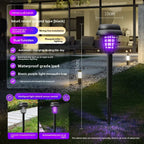 Solavex Trappola per Zanzare Solare & Luce LED | Impermeabile IP65 | Giardino & Terrazza | Insetticida