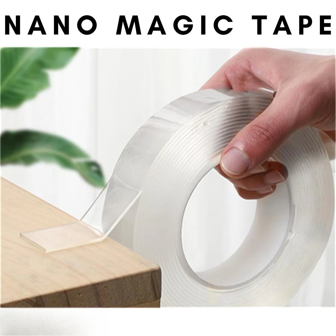 Nastro Magico Trasparente Nano Doppio Lato