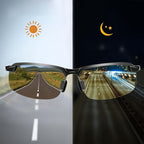 Luminexx Occhiali da sole Photochrome | Auto-tinting & Stile | Per Giorno & Notte | Elegante Protezione Universale