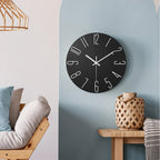 OAKTIDE - Orologio da parete contemporaneo progettato per interni moderni e silenziosi