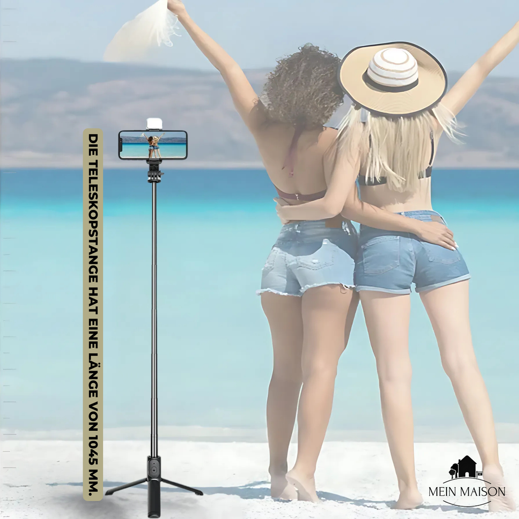SnapPro – Il tuo selfie stick Bluetooth 6-in-1 per scatti perfetti