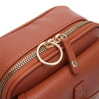 Veletto – Borsa a tracolla in PU con doppia tasca