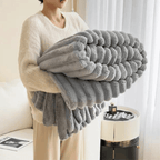 WavePlush - Morbida e calda coperta per coccole a casa