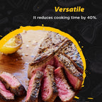 🥩 Pressa per Carne Multi-Funzione in Acciaio Inossidabile