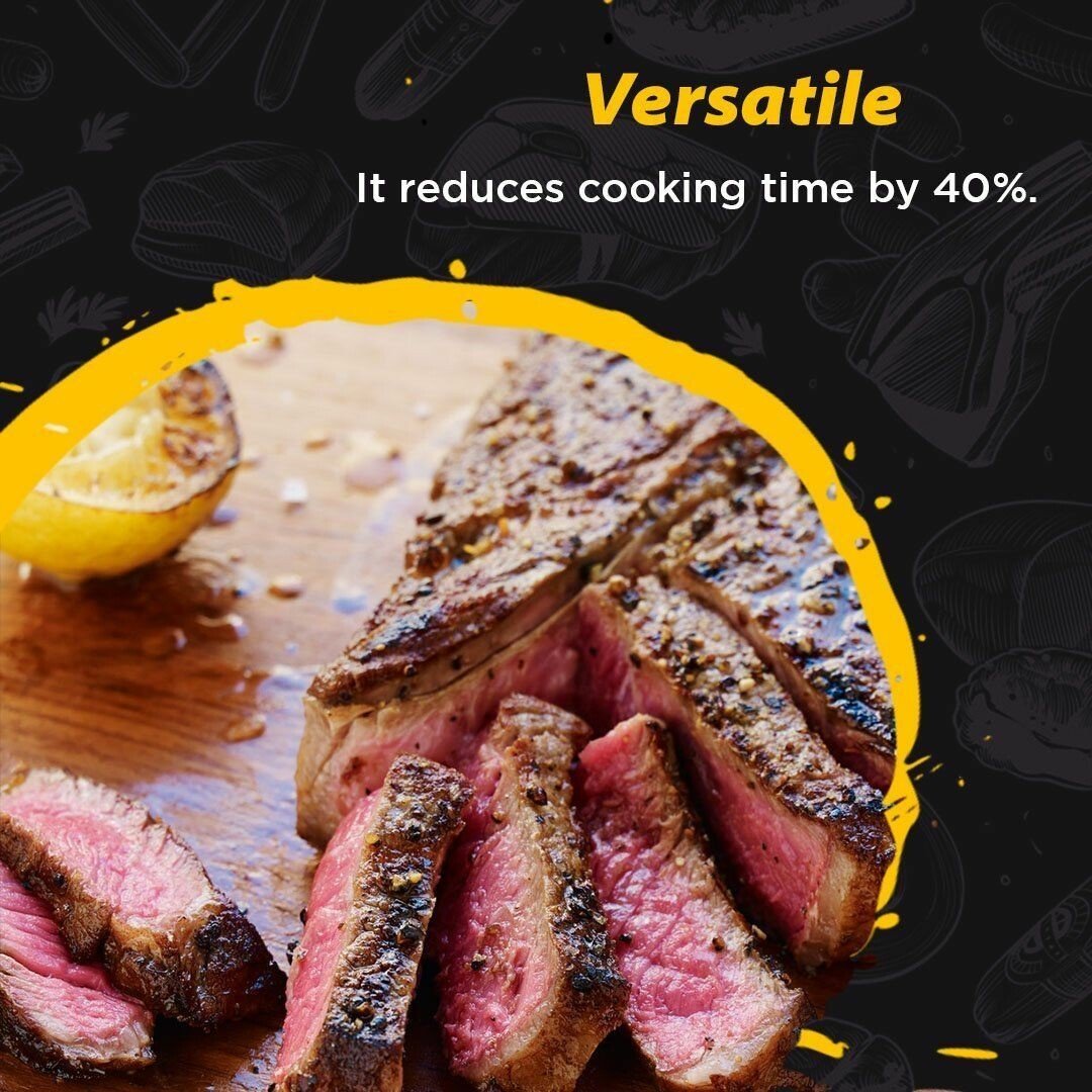 🥩 Pressa per Carne Multi-Funzione in Acciaio Inossidabile