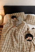 Coperta Flauschdecke SnuggleSoft | Reversibile | Calore tutto l'anno | Fleece