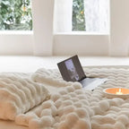 Coperta Flauschdecke SnuggleSoft | Reversibile | Calore tutto l'anno | Fleece