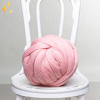 Coperta Chunky | Extra Grande e Calda | Accessorio per la Casa | Design Fatto a Mano