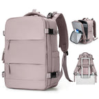 Zaino da Viaggio Travomate | Impermeabile e Versatile | Scomparto per Laptop da 15,6" | Grande Capacità con Separazione Umido-Asciutto