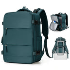 Zaino da Viaggio Travomate | Impermeabile e Versatile | Scomparto per Laptop da 15,6" | Grande Capacità con Separazione Umido-Asciutto