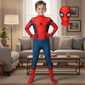 ARACHNETIX – Costume da Supereroe Autentico per Bambini e Adulti
